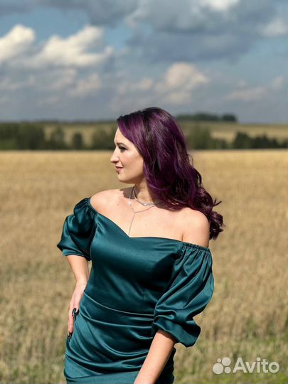 Платье вечернее