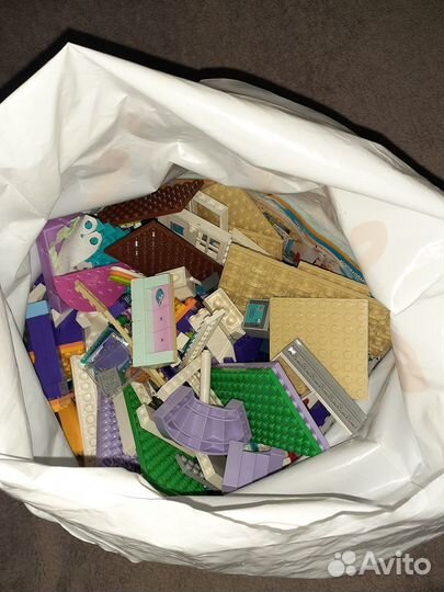 Лего оригинал россыпью 1,5 кг