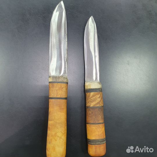 Нож якутский охотничий