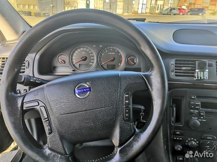 Volvo S80 2.4 AT, 2003, 249 000 км