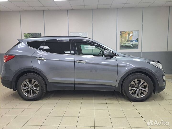 Hyundai Santa Fe 2.4 AT, 2013, 242 000 км