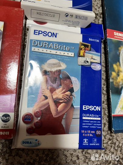 Фотобумага