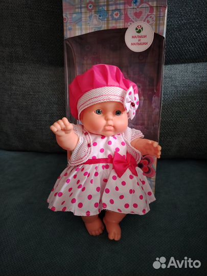Кукла пупс новая