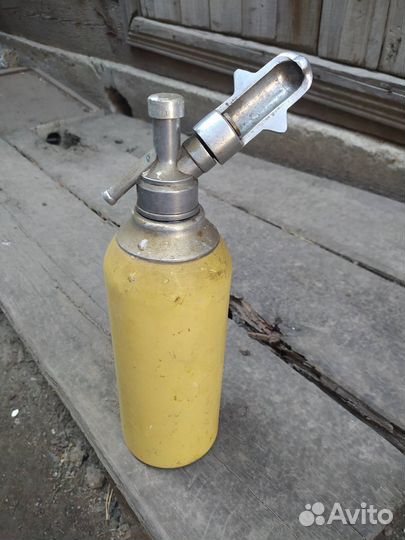 Сифон для газировки СССР