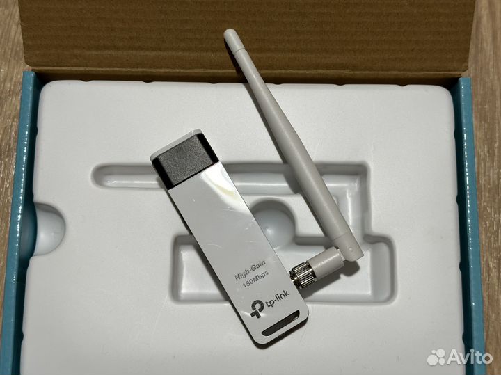 Wi-Fi адаптер TP-link TL-WN722N