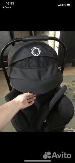Bugaboo Turtle One by Nina + база + адаптер