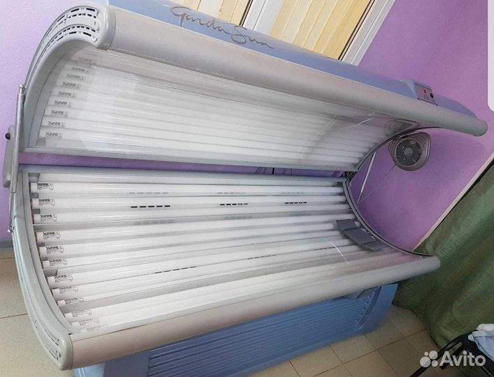 Солярий sunshine duo 2000