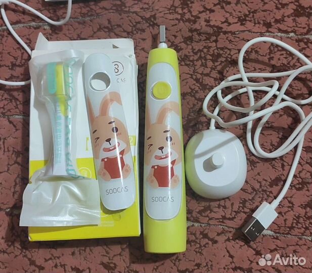 Электронная зубная щетка Soocas детская