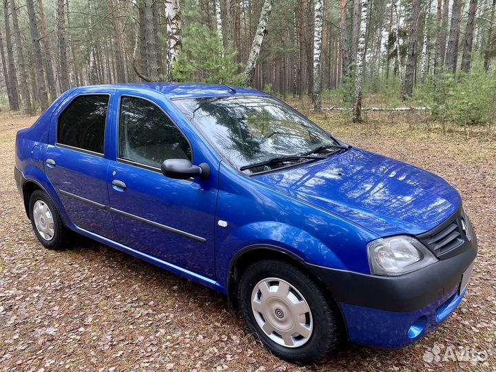 Renault Logan 1.6 МТ, 2009, 128 300 км