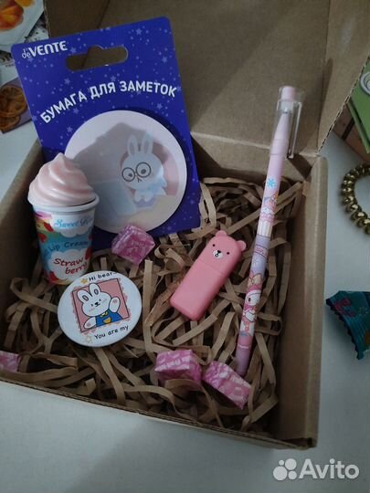 Подарочный бокс