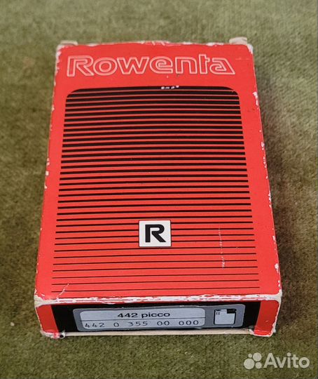 Коллекционная винтажная зажигалка Rowenta Germany