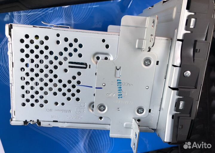 Штатная магнитола Hyundai creta с накладками