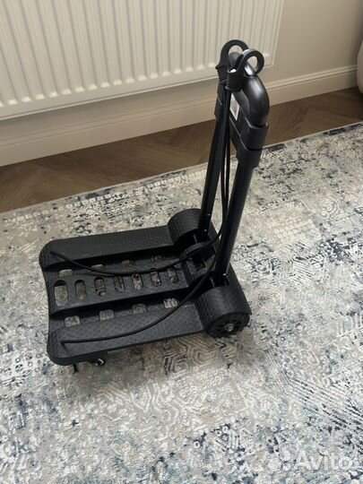 Тележка хозяйственная на колесах