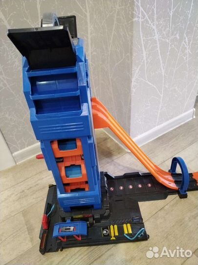 Сити-Мега-Гараж Hot Wheels Хот Вилс