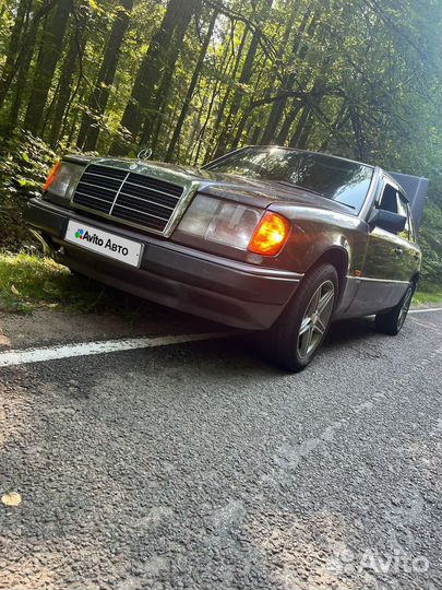 Mercedes-Benz W124 2.3 МТ, 1991, 420 000 км