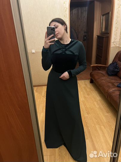 Вечернее платье