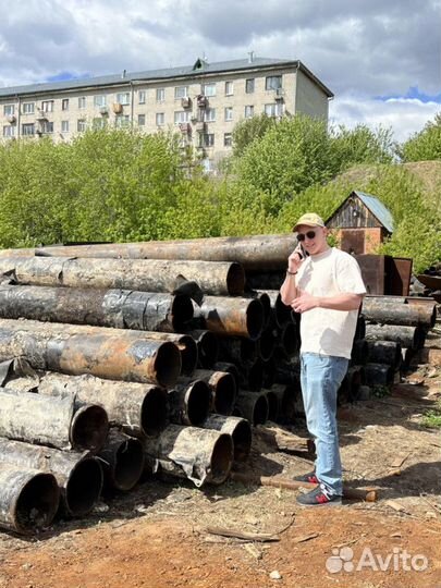 Труба металлическая 400х24 мм