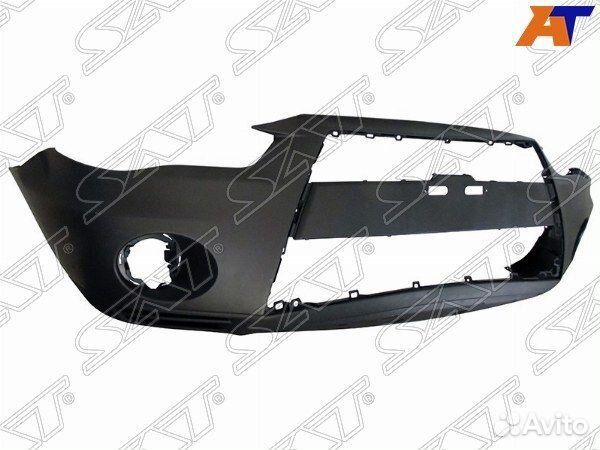 Бампер передний mitsubishi outlander