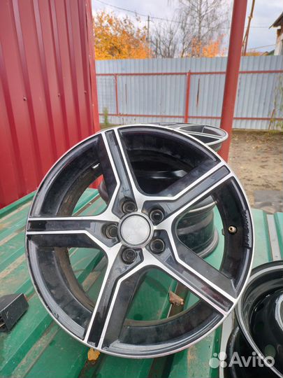 Литые диски R16 toyota prius