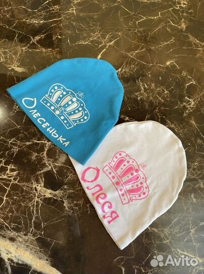 Именная шапка с именем Олеся
