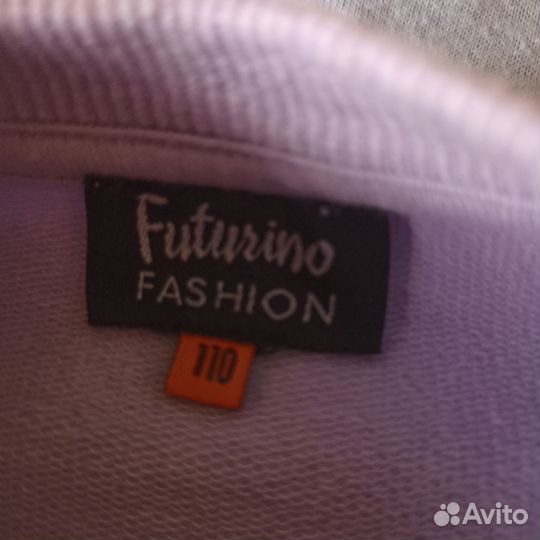 Платье 2шт 110фиол,и104роз