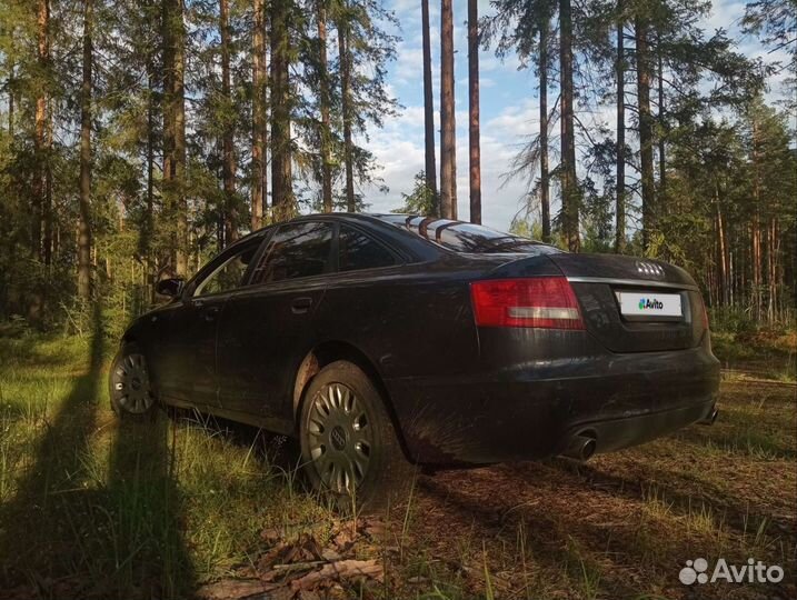 Audi A6 2.4 CVT, 2006, 204 000 км