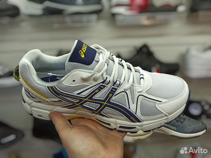 Летние мужские кроссовки Asics большие размеры