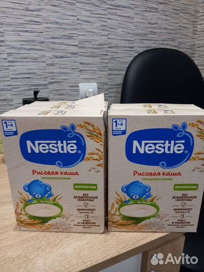 Каша Нестле
