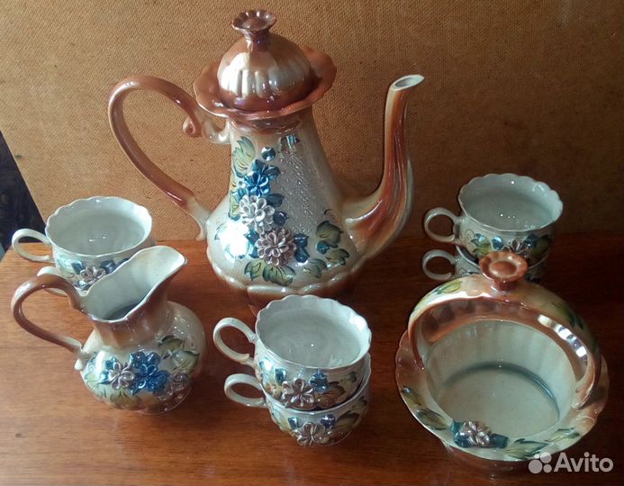 Кофейный сервиз 