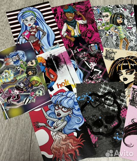 Monster high открытки