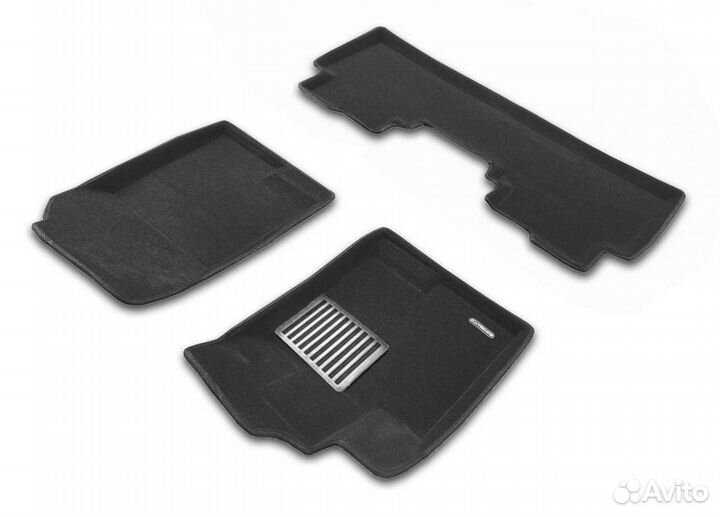 Автомобильные коврики 3D euromat haval jolion 21