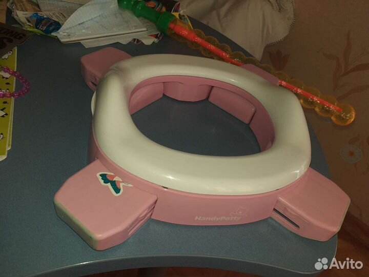 Складной дорожный горшок HandyPotty