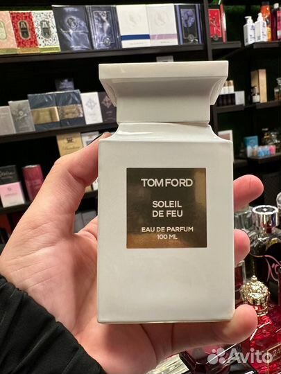 TOM ford Soleil DE Feu
