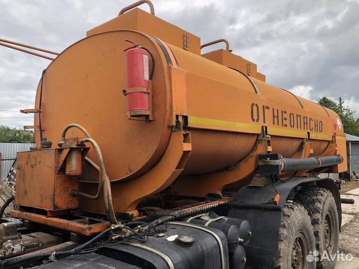 Бочка топливозаправщик 2011,12 м3 с оборудованием