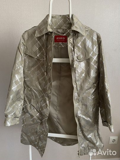 Плащ для девочки 146