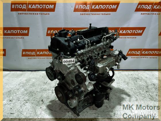Двигатель D4HA 2,0d Hyundai IX35 Santa Fe Tucson