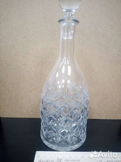 Графин хрустальный из СССР