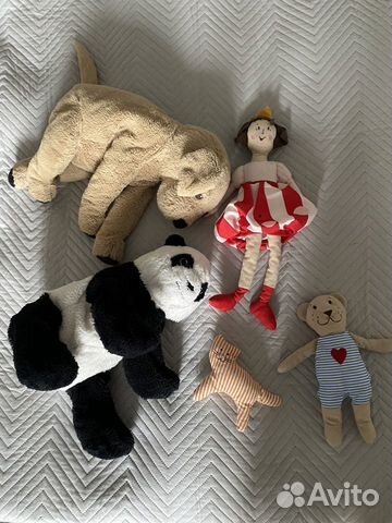 Мягкая игрушка из IKEA панда