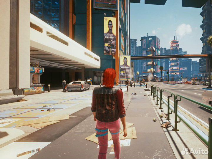 Cyberpunk 2077 PS4/ PS5 на русском языке