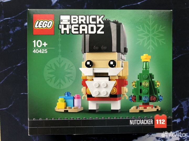 Lego brickheadz. 40425: Nutcracker