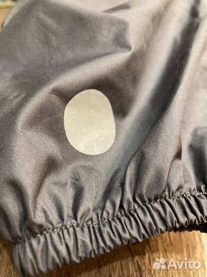 Дождевик для крупной собаки