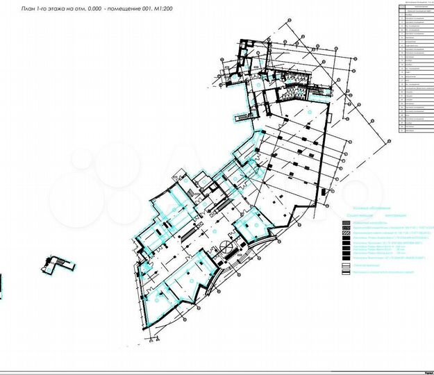 Свободного назначения, 2000 м²