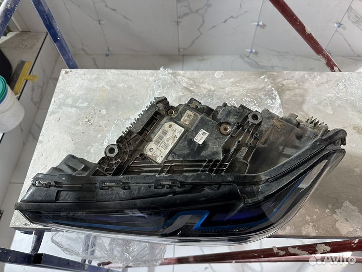 Фары передние bmw m5 f90 g30 Lazer+ shado line