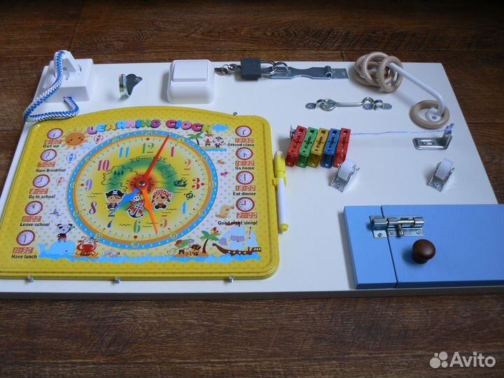 Бизиборд новый