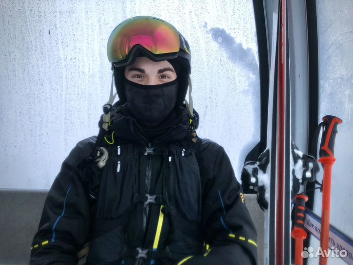 Инструктор Тренер Горные лыжи Лоза