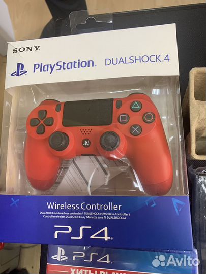 Геймпад Новый Красный