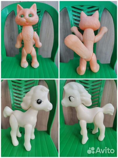 Детские игрушки СССР