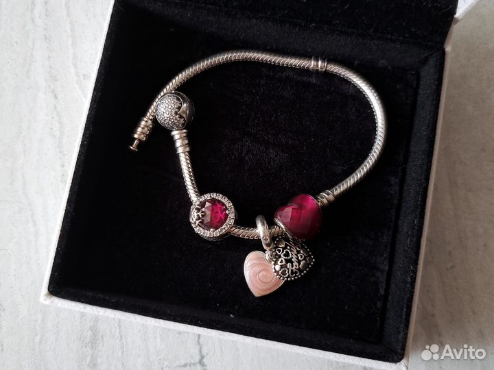 Pandora браслет шармы