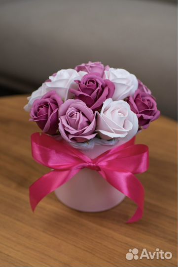 Букет из мыльных роз / Мыльные розы / Мыло