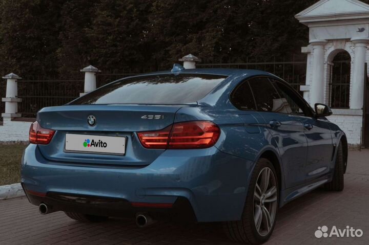 BMW 4 серия Gran Coupe 3.0 AT, 2016, 120 000 км